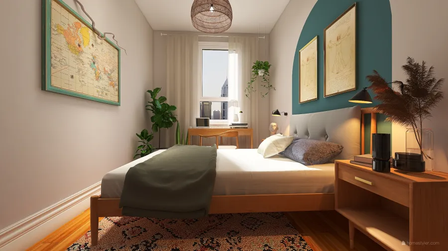 Markanthony's New Room 3d design renderings