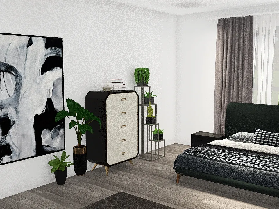 Roommate's home 3d design renderings