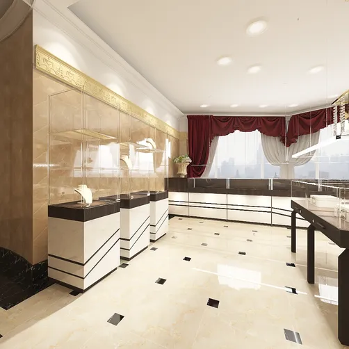 Jewelry shop