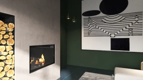 Modern Fireplace Room
