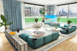 Shanghai Luxury Appartment Design Rendering