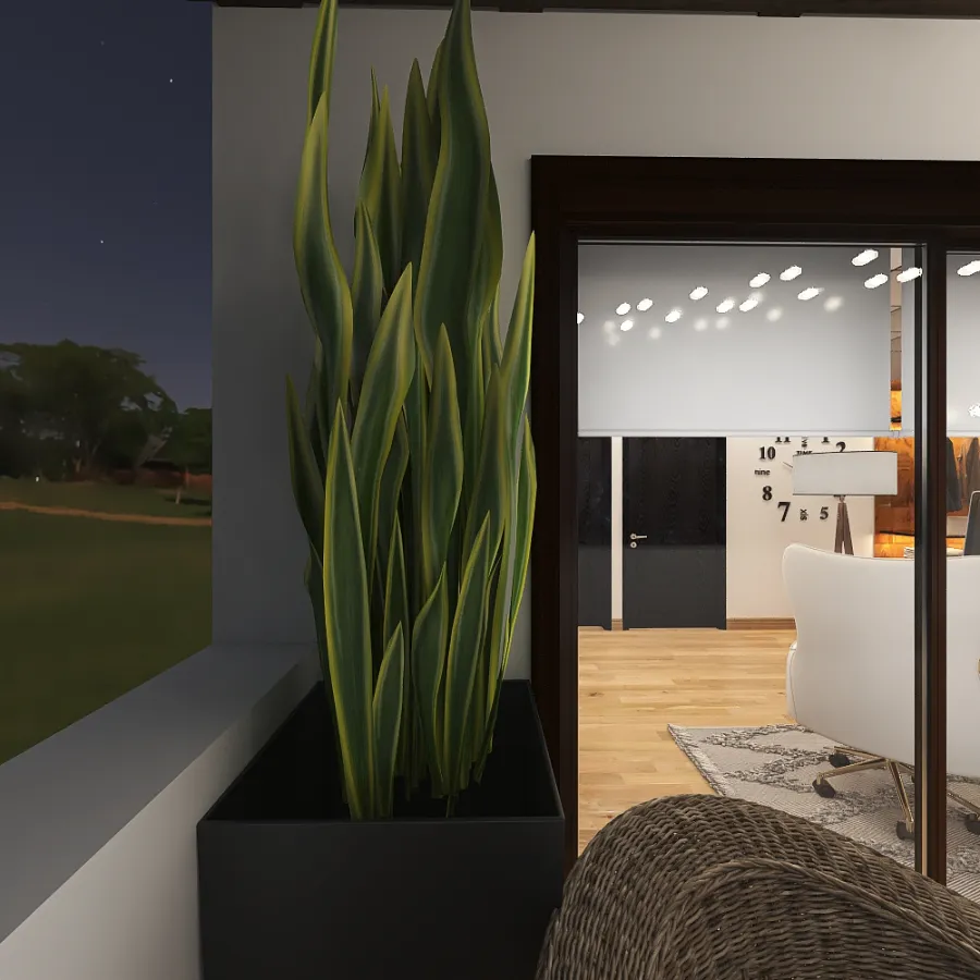 Apartamento Campestre 3d design renderings
