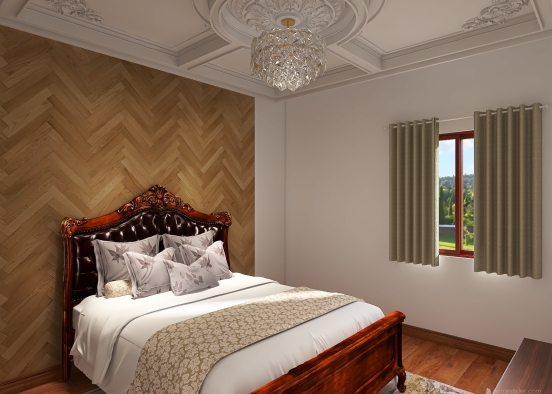 VTR Bedroom Design Rendering