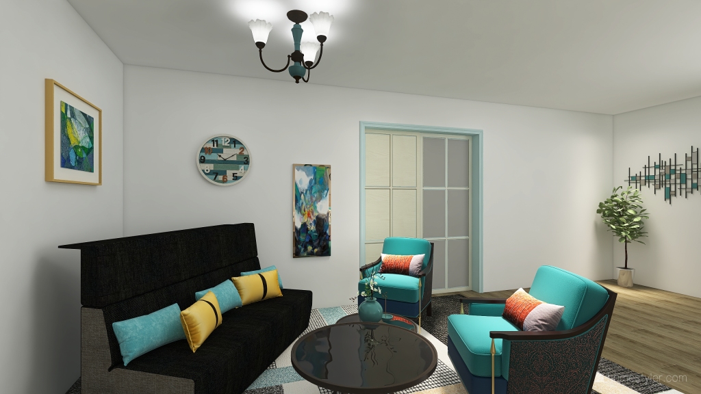 Luxe Life 3d design renderings