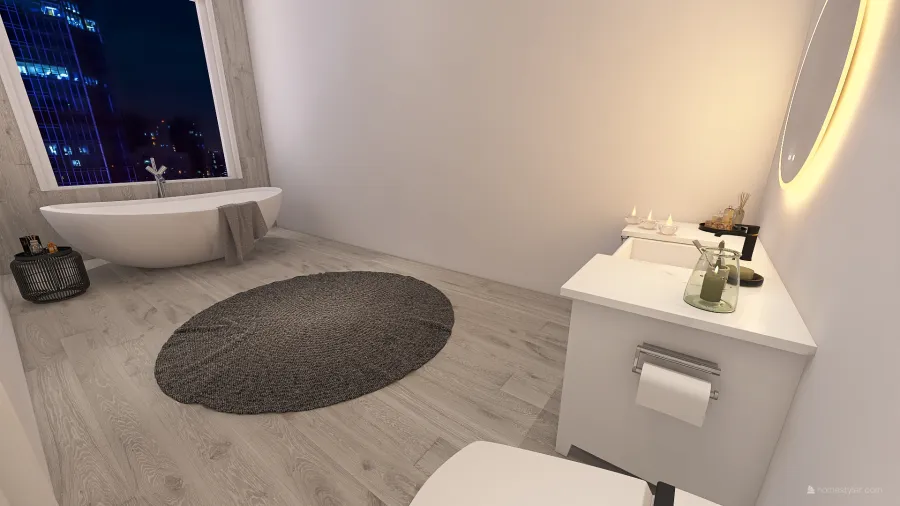 Modern apartment home! 3d design renderings