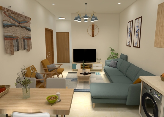 Abed Apartment Design Rendering