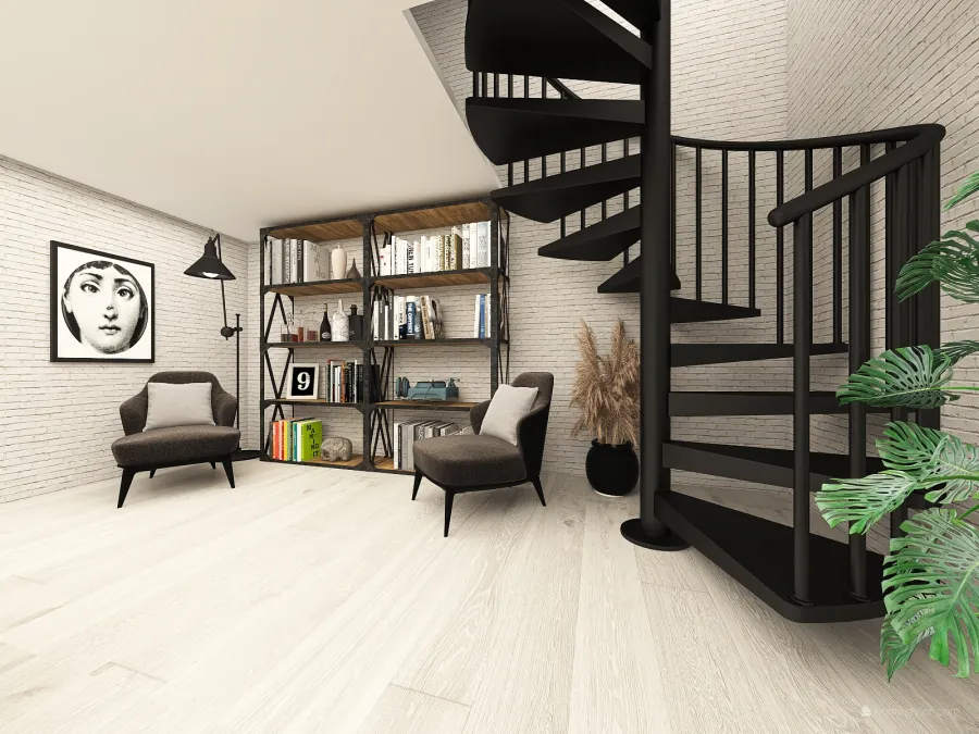 NY apartment 3d design renderings