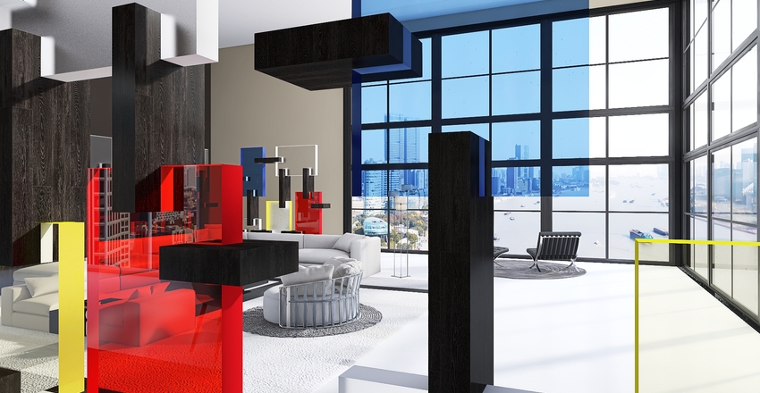 project design Interior Design Render