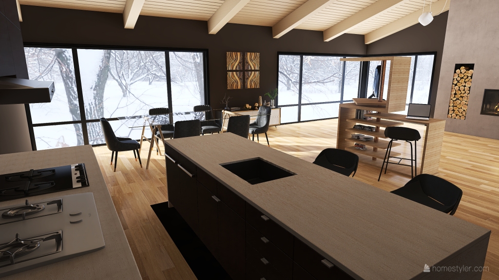 Living room Rossigno DESIGN 3d design renderings