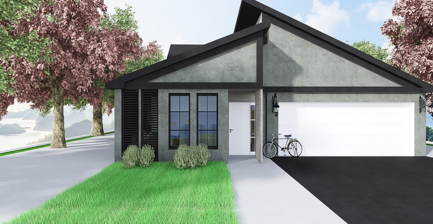 MODERN RETRO Home Decoration Project and 3D Renderings | Inspiration 20