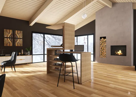 Living room Rossigno DESIGN Design Rendering