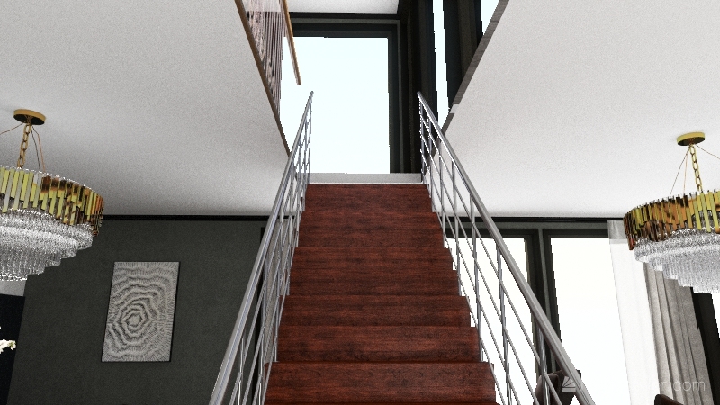 ULTRA MODERN VİLLA Interior Design Render