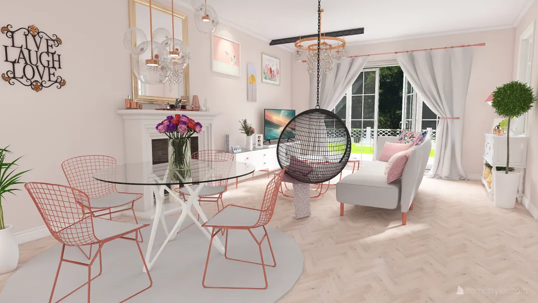HOUSE LOVES 3d design renderings
