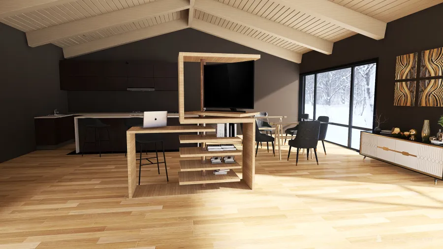 Living room Rossigno DESIGN 3d design renderings