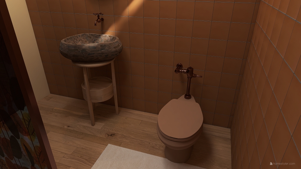 2nd bathroom 3d design renderings