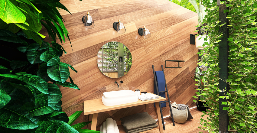 TRANQUILITY Interior Design Render