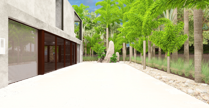 TRANQUILITY Interior Design Render