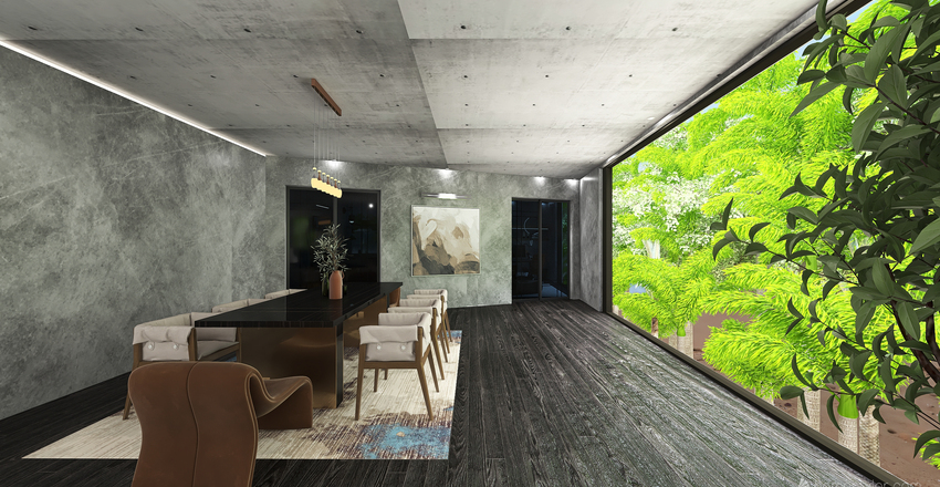 TRANQUILITY Interior Design Render