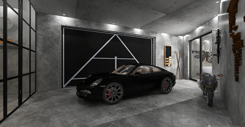 TRANQUILITY Interior Design Render