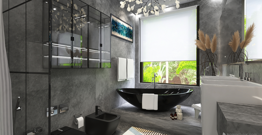 TRANQUILITY Interior Design Render