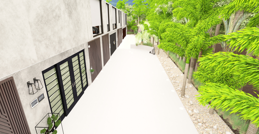 TRANQUILITY Interior Design Render