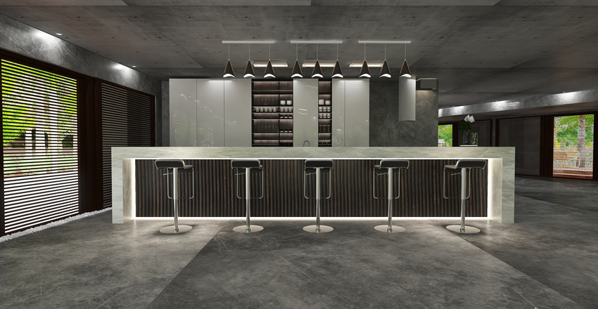 TRANQUILITY Interior Design Render
