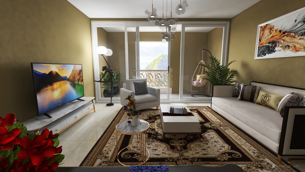 Resort Vista Del Caribe 3d design renderings