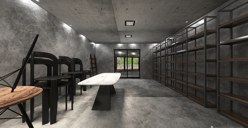 TRANQUILITY Interior Design Render
