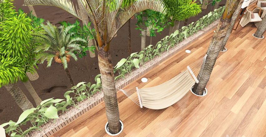 TRANQUILITY Interior Design Render
