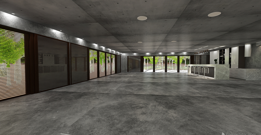 TRANQUILITY Interior Design Render