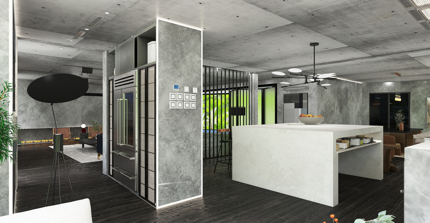 TRANQUILITY Interior Design Render