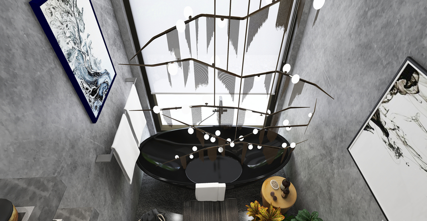 TRANQUILITY Interior Design Render
