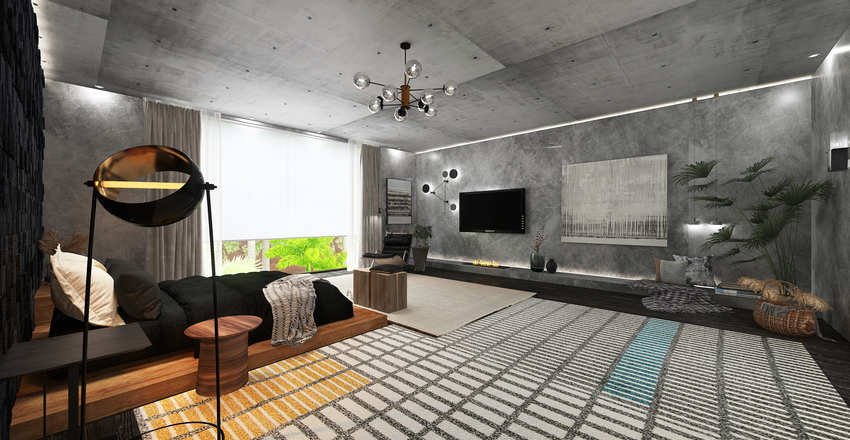 TRANQUILITY Interior Design Render