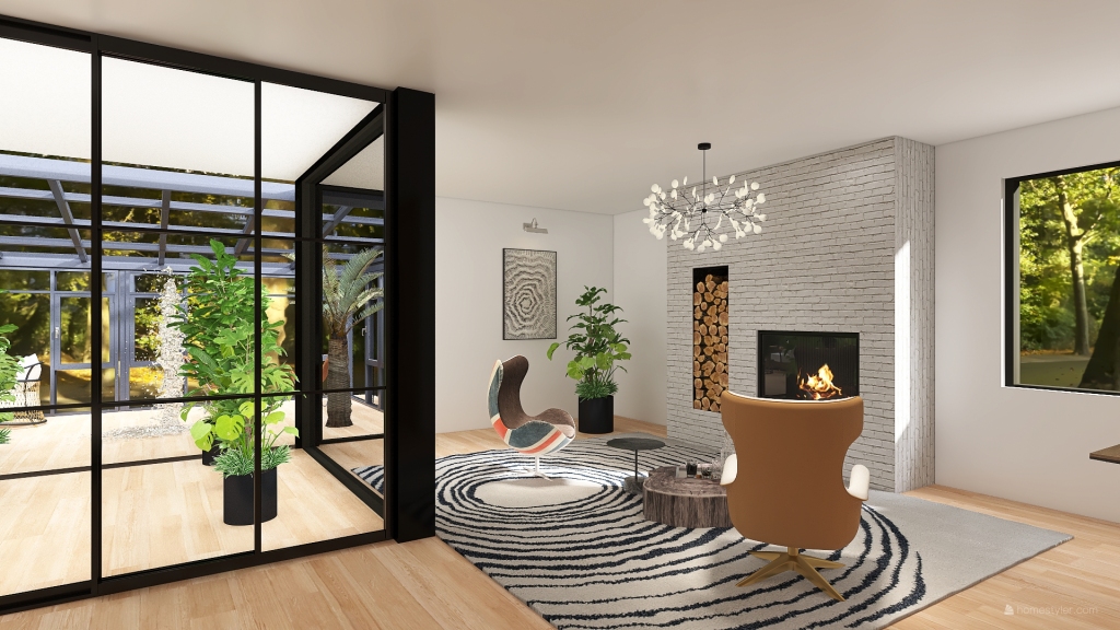 Single family home design 3d design renderings