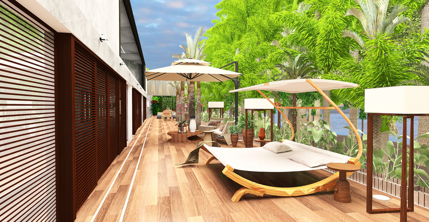 TRANQUILITY Interior Design Render
