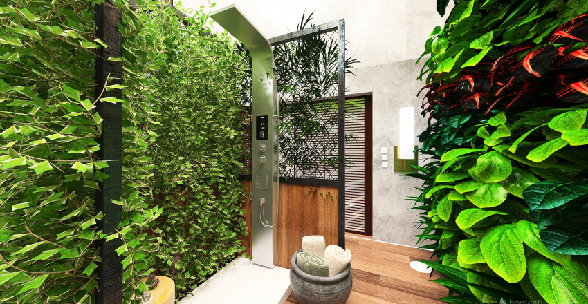 TRANQUILITY 3d design renderings