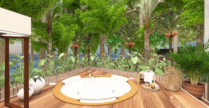 TRANQUILITY Interior Design Render
