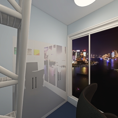 Level House 3d design renderings