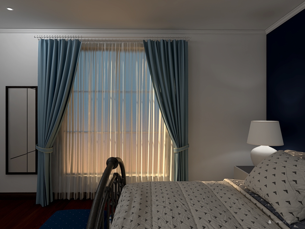StyleOther Mediterranean EarthyTones ColorScemeOther Bedroom 3d design renderings