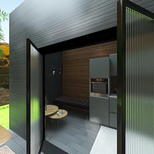 Modern Hills 3d design renderings