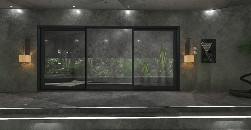 TRANQUILITY Interior Design Render