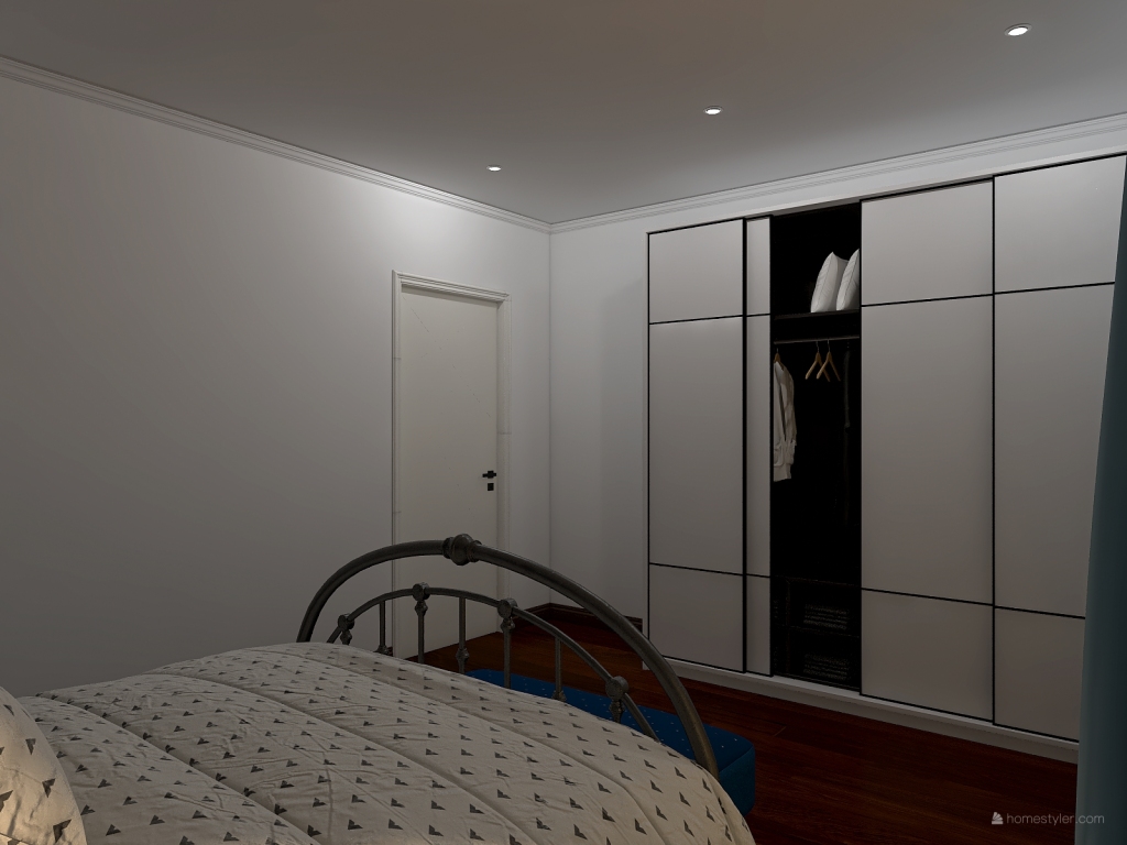 StyleOther Mediterranean EarthyTones ColorScemeOther Bedroom 3d design renderings