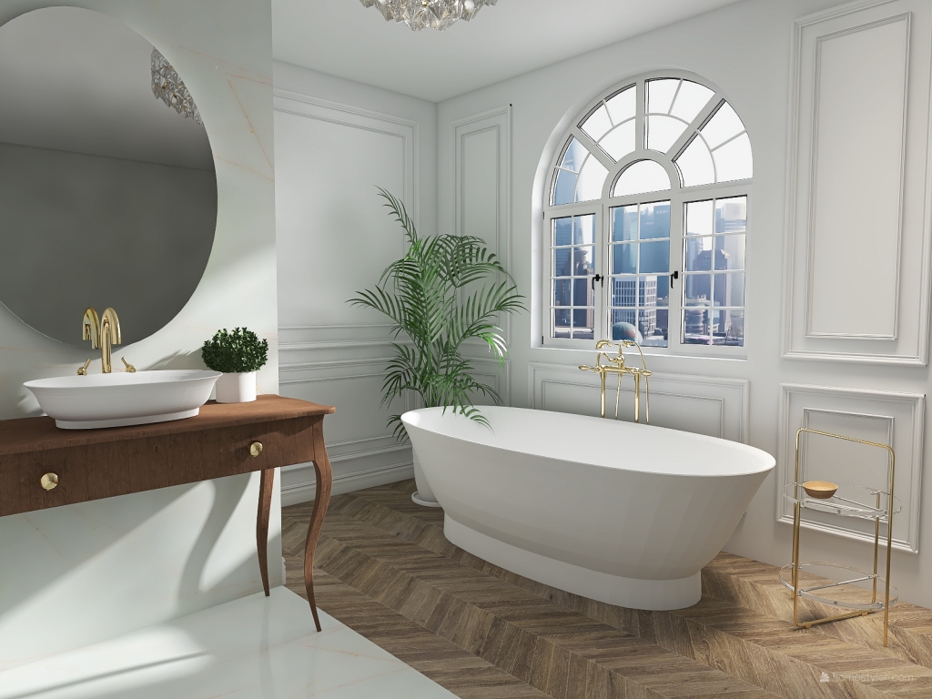 Bathroom - konkurs LAUFEN 3d design renderings