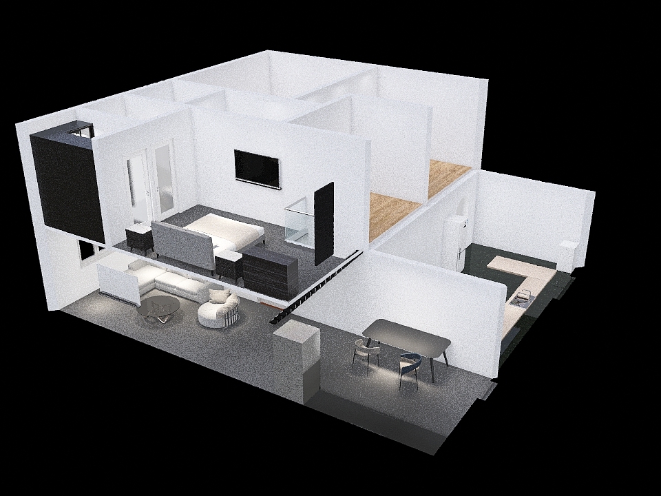 In-House 3d design renderings