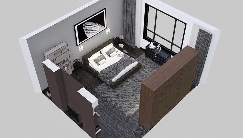 Elegant Bedroom 3d design picture 35.9
