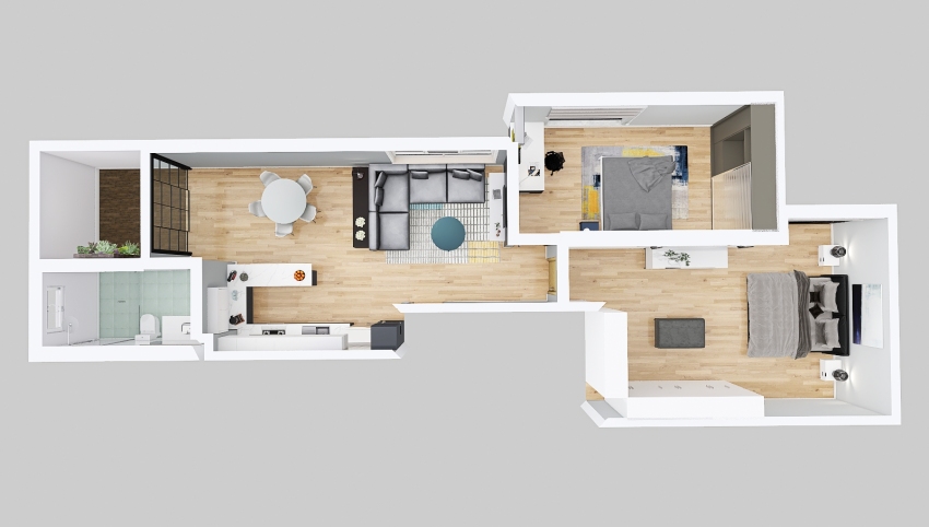 Pequeno apartamento v2 3d design picture 108.03
