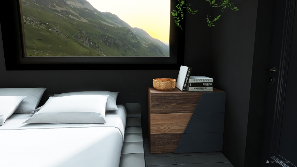 Modern Hills 3d design renderings