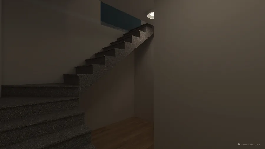 GF Stairwell 3d design renderings