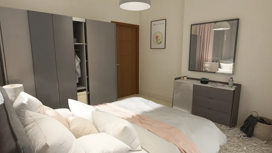 Abed Apartment 3d design renderings