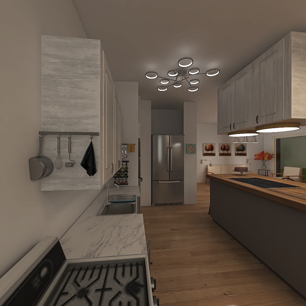 Casa nova 7 3d design renderings
